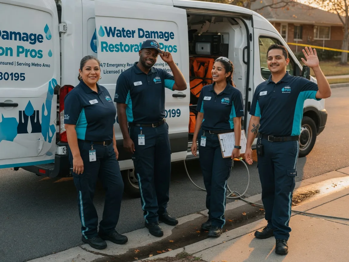 Water Damage Restoration company in Winslow, NJ