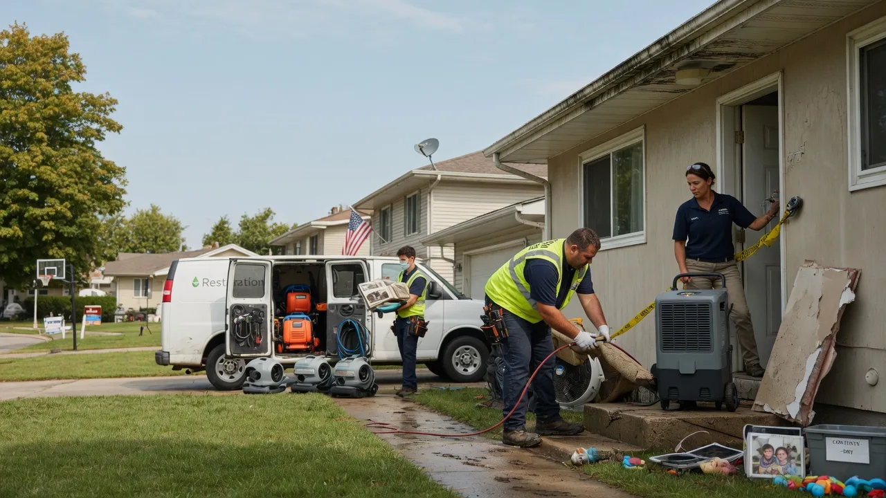 Water Damage Restoration in Winslow, NJ near me